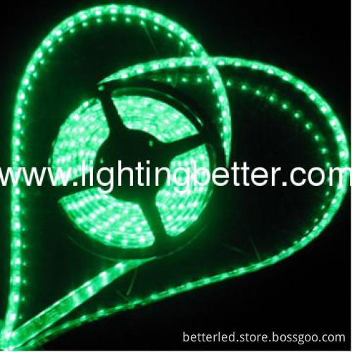300Leds SMD3528 green Flexible led strip